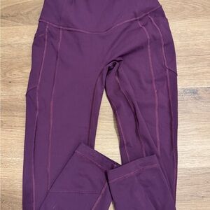 lululemon athletica Purple Leggings